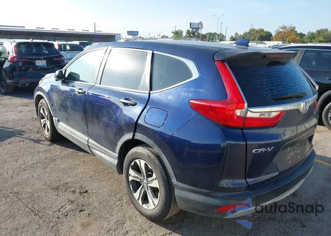 2018 Honda Cr-V Lx z USA, uszkodzony, nr VIN 2HKRW5H32JH424155